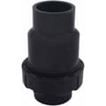 GABRIELLE Kulbackslagsventil 25 32 40 50 mm PVC vattenbackslagsventil poolbackslagsventil (diameter i