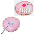 Miniatyrbild 3 av 8: Nagelkonstpalett i harts, nagellacksfärgblandningspalett, färgmixmanikyrverktyg för nagellackgelpolygellack white