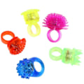 Miniatyrbillede 1 af 7: 24-pak LED Diamantringe Lysende LED Ringe der Glimter og Blinker (Tilfældig Stil)