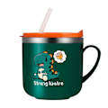 Miniatyrbilde 1 av 5: Wharick 270ml Læringskopp for Drikking Enkel å Bruke Praktisk Søt Dinosaur Barn Sippy Cup for Barn Green