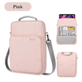 Miniatyrbilde 1 av 5: Rosa Messenger Laptopveske for MacBook Air Pro M1 M2 iPad 9