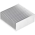 Elektronisk køler køleplade til MOS GPU IC chip sølv 50 x 50 x 20 mm