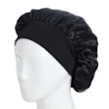 Miniatyrbilde 3 av 5: Sovehette - Satin Bonnet - Sovehette Svart One Size svart