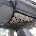 Miniatyrbillede 3 af 5: Bil Tagnet Tag Bagagenet Opbevaringspose Lommer Til SUV Van Camper 90x60cm