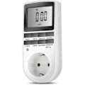 Miniatyrbillede 1 af 5: Programmerbar Digital Stikkontakt, Maxcio Numerisk Ugentlig Timer med