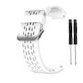 Miniatyrbild 1 av 4: Mjukt Silikon Armband för Garmin- Approach S4/S2 Vivoactive White