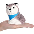 Miniatyrbild 2 av 6: Squishies Hund Squishy Doftande Klämsaker Stressavlastning Squishies Långsamt Stigande Djurleksak Kawaii Mjuk Presentkollektion Färg Slumpmässig