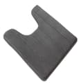 U-formad Minneskum Toalettmatta, Halksäker Elastisk Badrumsmatta, 40*60cm