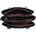 Miniatyrbild 4 av 6: Damhandväskor Axelväska Crossbody Messenger Väska Tote Satchel för Kvinnor PU Läder Handväska Black