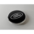 Pikkukuva 3 / 4: 4 kpl Land Rover Keskuskorkit Musta Range Rover Sport Evoque Velar Discovery 63mm