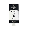 Miniatyrbillede 1 af 5: Kompatibel til HP 912XL 912 kompatibel blækpatron til HP OfficeJet Pro 8020 8022 8023 8024 8025 8026 8028 8035 printer 1 Black