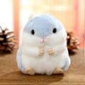 Pikkukuva 1 / 5: Söpö Hamsteri Avaimenperä Laukku Riipus Pehmolelu Light Blue