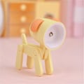 Miniatyrbilde 2 av 3: Søt Kjæledyr Natt Studenthybel Lesing Mini Bordlampe Soverom Sovelampe Skrivebordsdekorasjon YE
