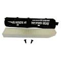 Miniatyrbillede 1 af 5: Kabine Luft Hus Og Filter Sæt 82208300 Passer Til Jeep Grand Cherokee 1999-2010