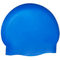 Miniatyrbilde 3 av 7: 1 stk Rynkefri Silikon Badehette Blue