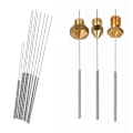 Miniatyrbillede 2 af 5: 0,2 mm/0,25 mm/0,3 mm/0,35 mm/0,4 mm nåleværktøjssæt - rustfrit stål 10 stk.