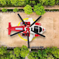 Miniatyrbild 3 av 5: Helikopterleksaker för pojkar, flickor, småbarn - Flygplansleksaksset med realistiska ljus och ljud, Rolig helikopterleksak för barn