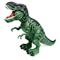 Miniatyrbild 5 av 5: Tyrannosaurus T-rex Gående Realistiska Ljud Batteridriven Dinosaurie Leksak Hög Kvalitet TAO red