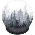 Miniatyrbillede 1 af 5: Ergonomisk musemåtte med håndledsstøtte, Forest Memory Foam håndledsstøtte musemåtter, smertelindrende musemåtte til gaming, arbejde, mænd og kvinder