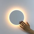 Miniatyrbillede 1 af 5: LED væglampe indendørs med touch-kontakt 3 farvetemperaturer justerbar væglampe moderne soveværelse læselampe sengelampe trappeopgang korridor White