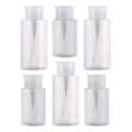 Pikkukuva 4 / 5: 3x Painettava Pumppupullo Annostelija Uudelleentäytettävä Kirkas Kynsilakalle 150ml 150ml Other