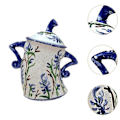 Miniatyrbillede 3 af 5: Attitude Tekande med Attitude til Stue Bryllup Køkken Gul Deep Blue 14.5cmx13cmx8cm