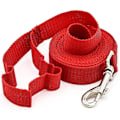 Miniatyrbilde 5 av 8: Ekstra Lang Hundetreningsline, 5m Nylonline for Store, Mellomstore og Små Hunder - Perfekt for Innkallingstrening, Lydighet, Løping, Camping Red