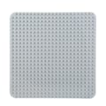 Miniatyrbild 1 av 2: 38x38 basplatta - 2 st Duplo basplattor gray