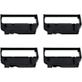 Miniatyrbillede 1 af 4: Kompatibelt printerbånd til Star SP200/SP212/500/SCP700 POS-printer til Star Rc200br Nk501 T77 Sp-298 Sp-512mc Sp-512md Sort - 4-pak