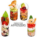 Miniatyrbillede 5 af 7: 20 Plastik Mousse Dessert Kopper