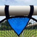 Miniatyrbillede 4 af 4: INF Fodboldmål Træningsnet 2 Pak Sort Black