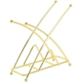 Miniatyrbillede 1 af 5: Serviet Holder, Bordserviet Holder, Papirserviet Holder til Spisebord, Stue, Hjemmeindretning (Guld, 16 x 5,6 x 16 cm)