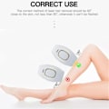 Miniatyrbillede 4 af 5: Smertefri Laser Hårfjerningsenhed, Multifunktionel Sikker Epilator, 5 Tilstande Hårfjerningsenhed, til Brug på Kroppen Black US plug