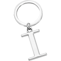 Miniatyrbillede 1 af 3: Nøglering Bogstav - Initial Alfabetet Nøglering Charm Bogstav I