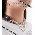 Miniatyrbild 4 av 5: Punk Goth PU Läder Choker Halsband med Hjärthänge Berlocker Choker för Kvinnor Män A