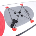 Miniatyrbillede 3 af 5: Surf Pad Traction Skridsikker Pet Pad Surfing Tilbehør Deck Pad