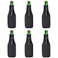 Pikkukuva 1 / 5: Olutpullon suojus Neopreeni Olutkylmälaukku Eristehihna Vetoketjulla 12 /330ml Pulloille