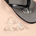 Miniatyrbild 4 av 5: Pairs Dam Slides Sandaler Tåskydd Tåremssandal Tåskydd Sandal Tåremsskydd Tåskydd Fötter Tåskydd