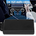 Pikkukuva 5 / 5: Auton langaton Bluetooth-moduuli musiikkiadapteri lisävastaanotin Aux Audio Usb 3,5 mm liitäntä E90 E
