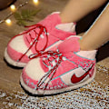 Miniatyrbild 2 av 4: 2024 Sneakertofflor Unisex One-Size Sneaker Varma Tofflor