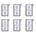 Pikkukuva 1 / 5: X8 Pro -robotti-imurin varaosat Hepa-suodatinlisätarvikkeet
