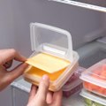 Miniatyrbilde 1 av 4: 2-pak smør- og ost-oppbevaringsboks