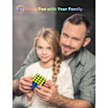 Miniatyrbilde 6 av 6: 4x4 Speed Cube, QiYuan Original 4x4x4 Speed Cube Super-Slitesterk Klistremerke med Livlige Farger (4x4x4)