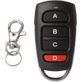 Miniatyrbild 4 av 5: Universal Garage Door Cloning Key Remote Control 433MHz 4 Button Cloners för Garage Door Electric Gate Etc