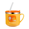 Miniatyrbilde 1 av 5: Wharick 270ml Læringskopp for Drikking Enkel å Bruke Praktisk Søt Dinosaur Barn Sippy Cup for Barn Yellow
