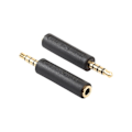 Miniatyrbilde 1 av 5: 2 stk Omtp til Ctia / Ctia til Omtp Hodetelefon Audio Adapter 3,5 mm Hodetelefonkonverter