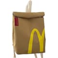 McDonalds ryggsäck med tryckt mönster för resor
