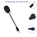 Miniatyrbilde 3 av 5: Reservedeler 3.5mm Mikrofon for Razer - Black Shark V2/v2 Pro/v2 Se Hodetelefoner