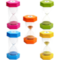 Miniatyrbild 1 av 7: Sand Timer, Timglas för barn, Timglas Timer Set, Färgade sandtimers, Visuell timer, Sand Timer Barn, Timglas Timer, Tidshanteringsassistent