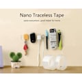 Miniatyrbillede 3 af 7: Nano Tape Genanvendelig Dobbeltklæbende Transparent - 3M Transparent